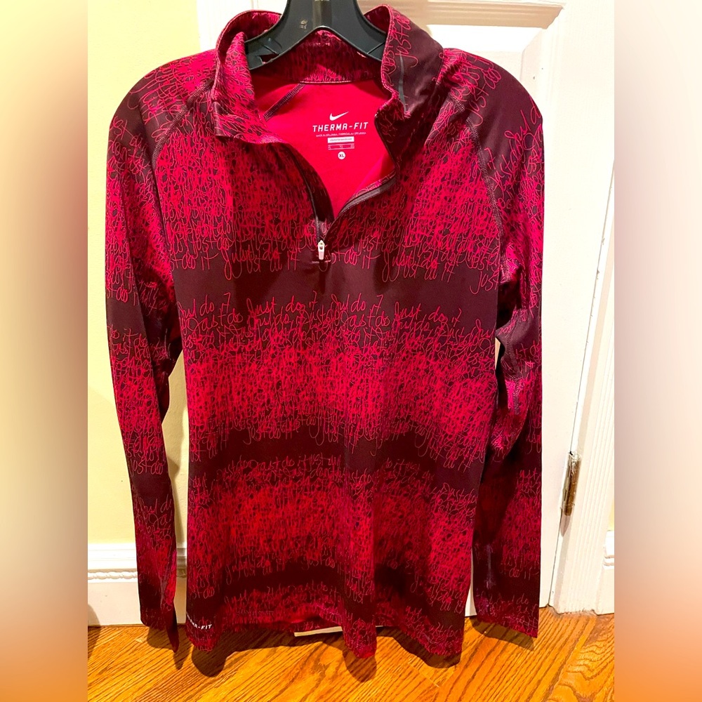 Nike XL Therma-fit half zip
